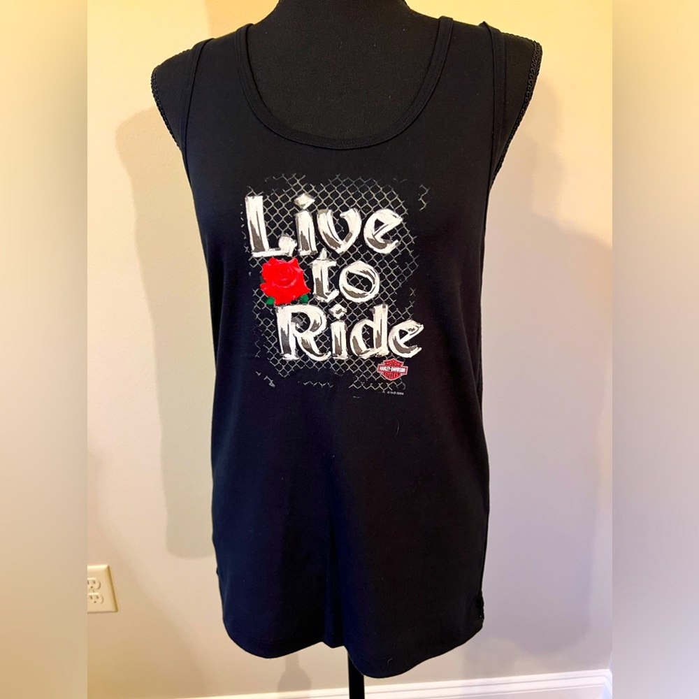 Ladies Harley Davidson Top